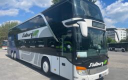 Dr. Richard Auktionsplattform - Setra 431DT (8044) Setra Gebrauchtbuss