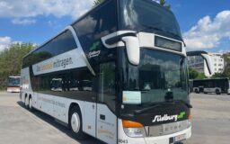 Dr. Richard Auktionsplattform - Setra 431DT (8043) Setra Gebrauchtbuss